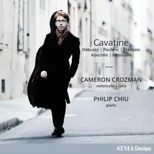 Cameron Crozman & Philip Chiu - Cavatine (2019) [Official Digital Download 24/96]