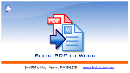 Solid PDF to Word v10.1.12602.5428 Multilingual Portable