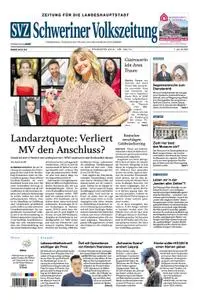 Schweriner Volkszeitung Zeitung für die Landeshauptstadt - 08. Juni 2019