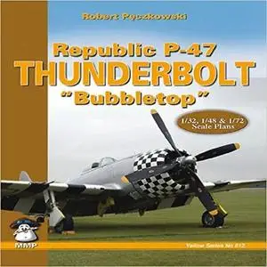 Republic P-47 Thunderbolt "Bubbletop" (Yellow Series) (Repost)