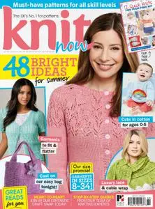 Knit Now – June 2018