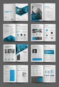 Company Profile Template 721271933
