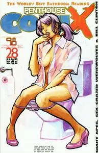 Penthouse ComiX - January 1998