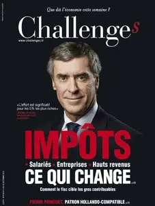 Challenges 315 - 4 au 10 Octobre 2012