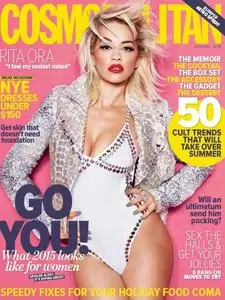 Cosmopolitan Australia Magazine January 2015 (True PDF)