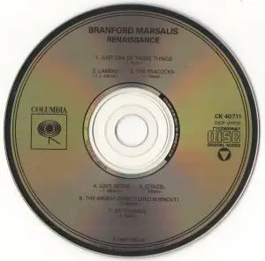Branford Marsalis - Renaissance (1987) {Columbia}