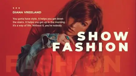 Videohive Fashion Promo Slideshow 23320620