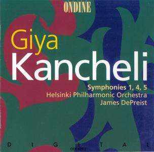 Helsinki Philharmonic Orchestra, James DePreist - Giya Kancheli: Symphonies 1, 4 & 5 (1995)