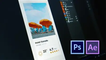 Travel Mobile App Animation In After Effects