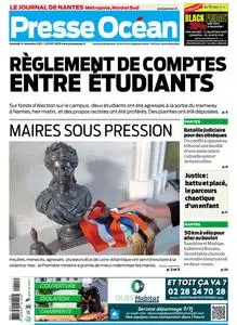 Presse Océan Nantes - 24 Novembre 2023