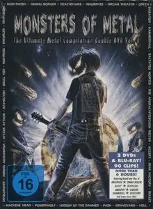 Monsters of Metal Vol.8 2DVD+BD (2012)