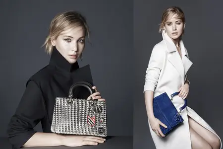 Jennifer Lawrence - David Sims Photoshoot for Dior Accessories Fall/Winter 2015