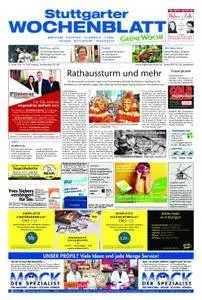 Stuttgarter Wochenblatt - Feuerbach, Botnang & Weilimdorf - 31. Januar 2018