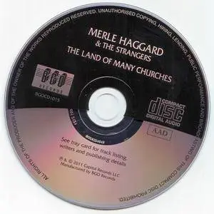 Merle Haggard - The Land Of Many Churches (1971) {BGO Records BGOCD1015 rel 2011}