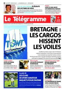 Le Télégramme Dinan - Dinard - Saint-Malo – 17 juillet 2020