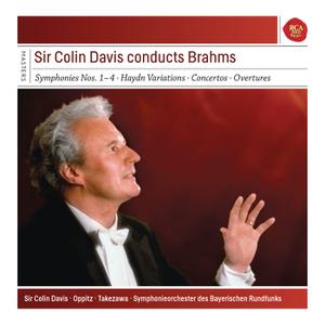 Sir Colin Davis - Brahms: The 4 Symphonies & Haydn Variations & Piano Concertos (2004)