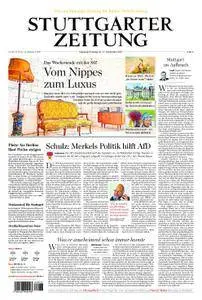 Stuttgarter Zeitung Stadtausgabe (Lokalteil Stuttgart Innenstadt) - 16. September 2017