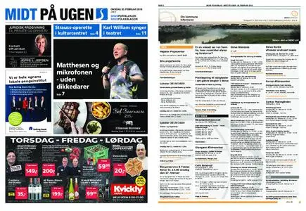 Skive folkeblad - Midt paa ugen – 20. februar 2019