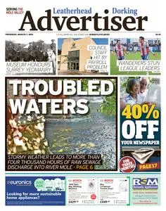 Dorking And Leatherhead Advertiser - 7 March 2024