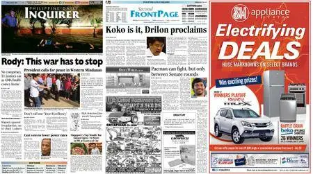 Philippine Daily Inquirer – July 22, 2016