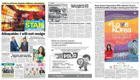 The Philippine Star – Oktubre 03, 2019
