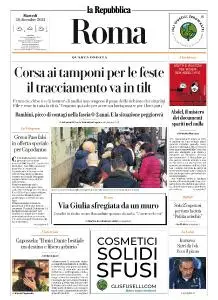 la Repubblica Roma - 28 Dicembre 2021