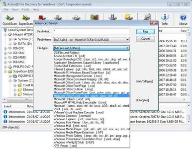 Active File Recovery 7.3.103