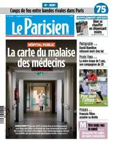 Le Parisien du Samedi 26 Novembre 2016