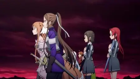 Sword Art Online Alicization War of Underworld Part 2 07