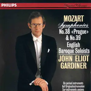 Wolfgang Amadeus Mozart - Symphonies (John Eliot Gardiner)