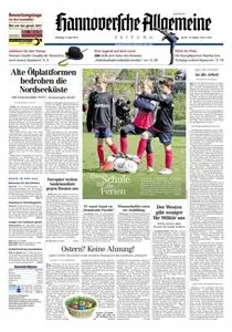 Hannoversche Allgemeine Zeitung - 15.04.2014