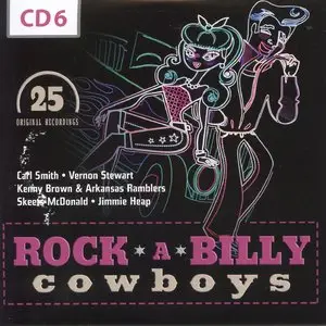 VA - Rock-A-Billy Cowboys 10 CD Box Set (2012)