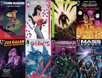 Dark Horse and Dynamite Week Pack (12-20-2017)