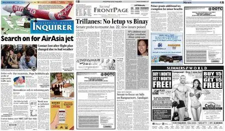Philippine Daily Inquirer – December 29, 2014