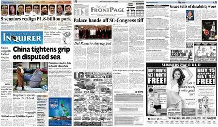 Philippine Daily Inquirer – January 09, 2014