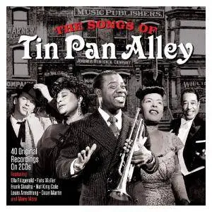 VA - Songs From Tin Pan Alley (2CD, 2018)