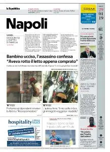 la Repubblica Napoli - 29 Gennaio 2019