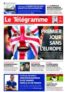 Le Télégramme Auray – 02 février 2020