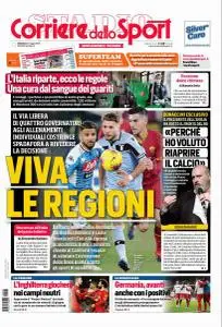 Corriere dello Sport - 3 Maggio 2020