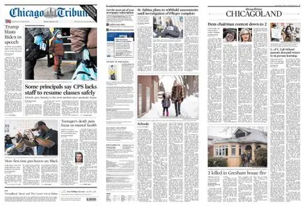 Chicago Tribune – March 01, 2021