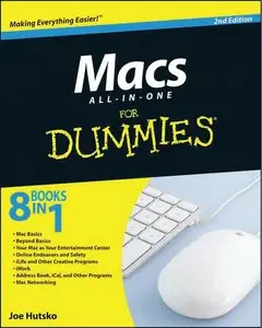 Macs All-in-One For Dummies, Second Edition