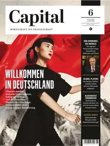 Capital Wirtschaftsmagazin Juni No 06 2013