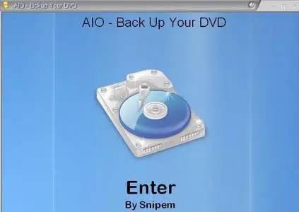 AIO - Backup Your DVD (Tools) by Snipem