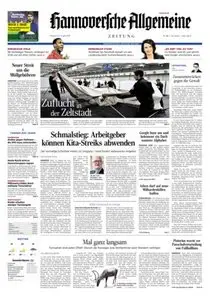 Hannoversche Allgemeine Zeitung - 12.08.2015