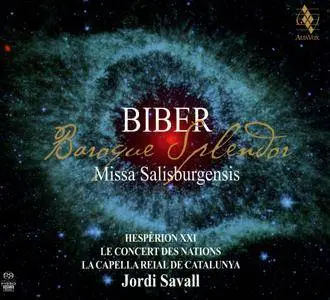 Jordi Savall - Heinrich Ignaz Franz von Biber - Baroque Splendor (2015) {Alia Vox AVSA9912}