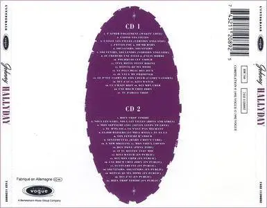 Johnny Hallyday - L'Integrale Disques Vogue: 42 Titres En Version Originale (1992) 2CDs
