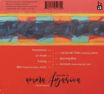 Amina Figarova - Persistence (2020)