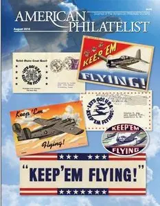 American Philatelist. 2010 No. 8