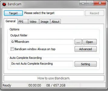 Bandicam 1.8.6.321 Multilanguage