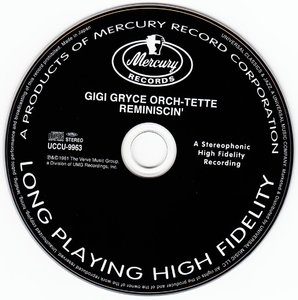 Gigi Gryce Orch-tette - Reminiscin' (1960) {2013 Japan Jazz The Best Series 24-bit Remaster UCCU-9963}